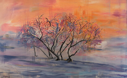 Quintessenza - A Paint Artwork by Stefania Ceccariglia